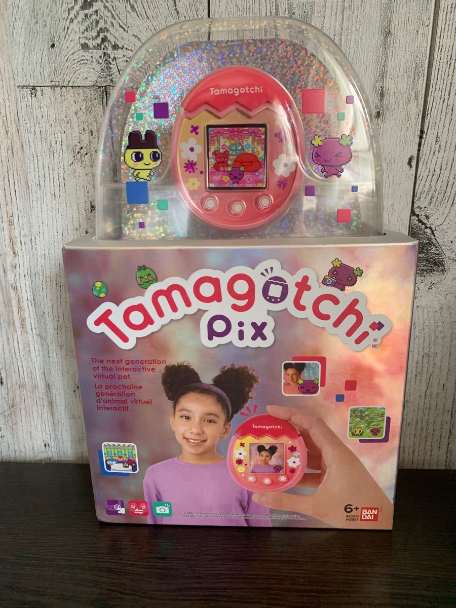 時間指定不可 ピンク 新品未開封 Pix Tamagotchi たまごっちpix 海外限定 キャラクターグッズ Inkww Com 時間指定不可 ピンク 新品未開封 Pix Tamagotchi たまごっちpix 海外限定 キャラクターグッズ Inkww Com