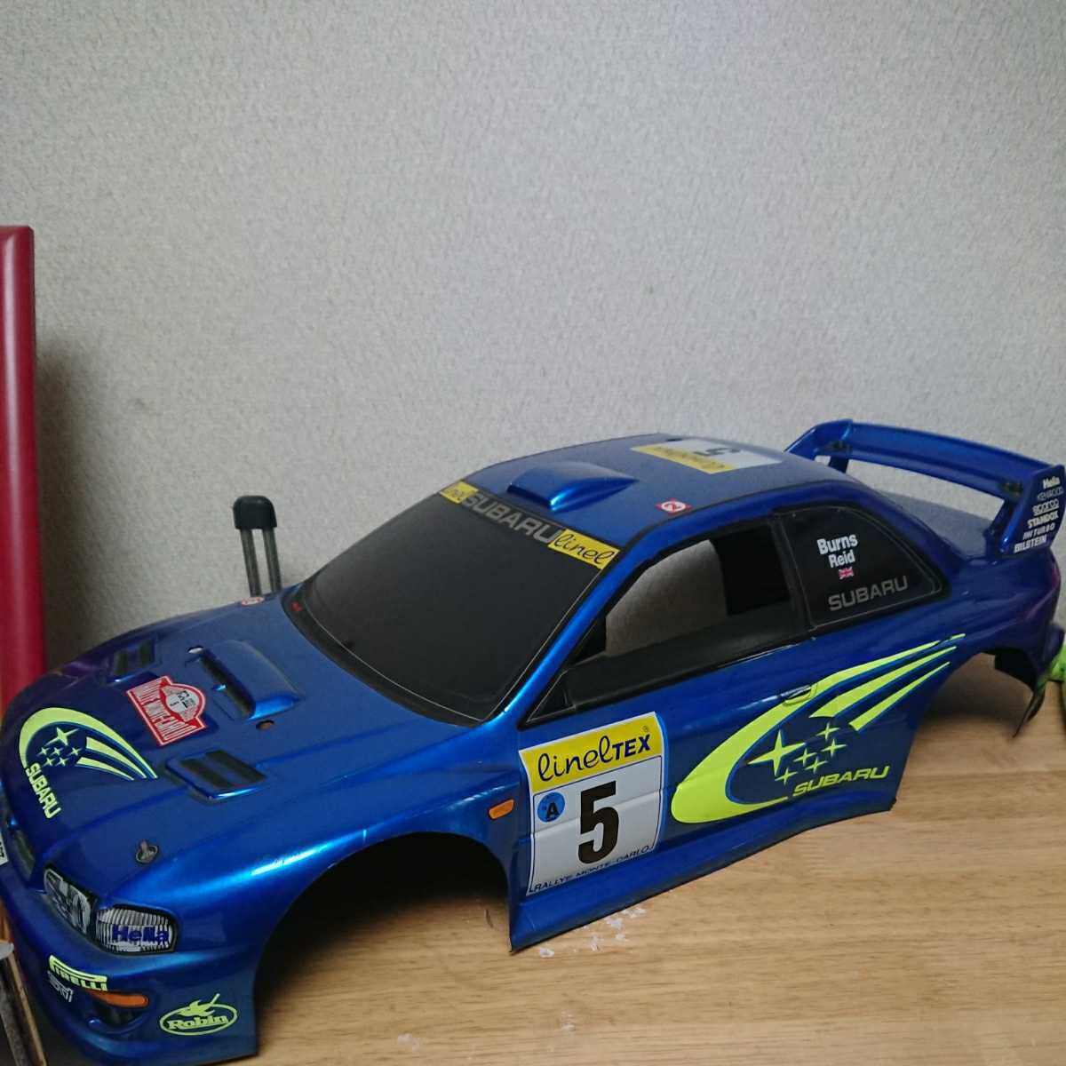 タミヤ 1/8 スバル インプレッサ ボディ TGX エンジン ラジコン | www