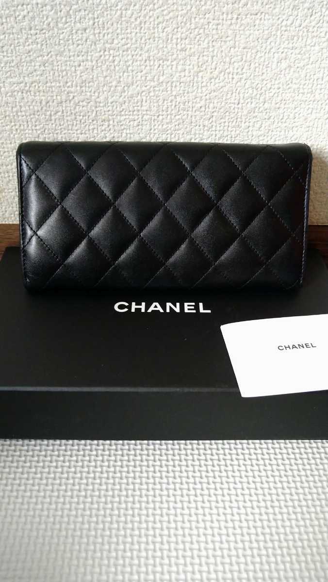 ❤人気 CHANEL 長財布 カンボンライン ヴィトン グッチ コーチ好きにも