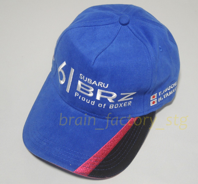  super GT300|2019 SUBARU BRZ GT300 team cap - free size -| tube TKWQ