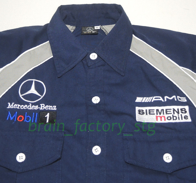Mercedes-Benz AMG（メスセデス・ベンツ AMG）／マクラーレン F1チーム ピットシャツ ／管NGZS_画像2