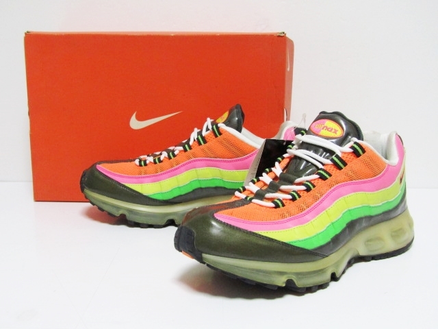 Yahoo!オークション - 06年製 2006 NIKE AIR MAX 95 360...