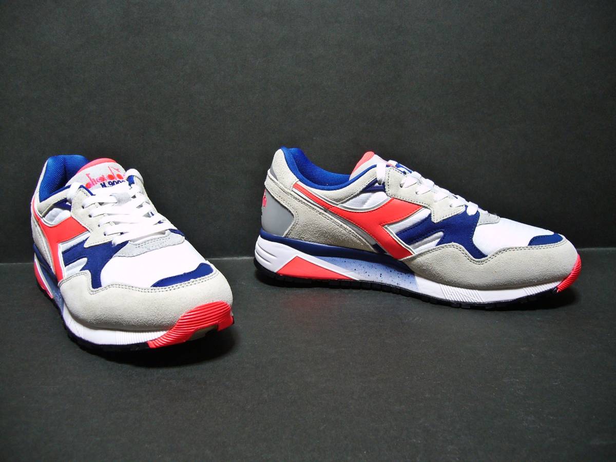 【　送料無料・新品・未使用　】　DIADORA ディアドラ N9002 [　Ｎ９００２　]　27.0cm　ホワイト_画像2