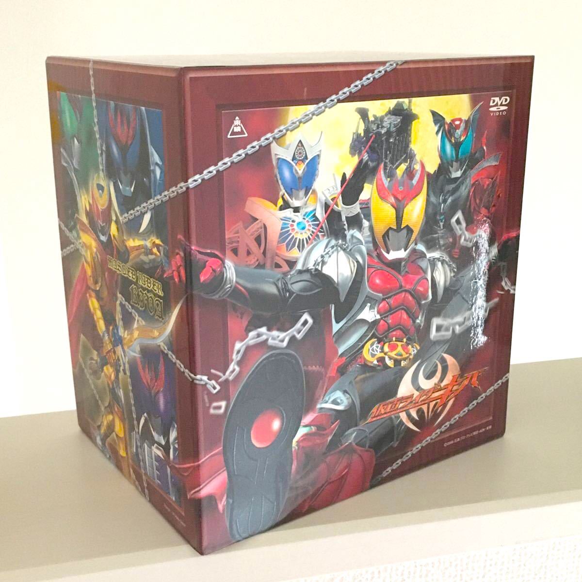 仮面ライダーキバ　DVD全巻収納BOX 専用ケース