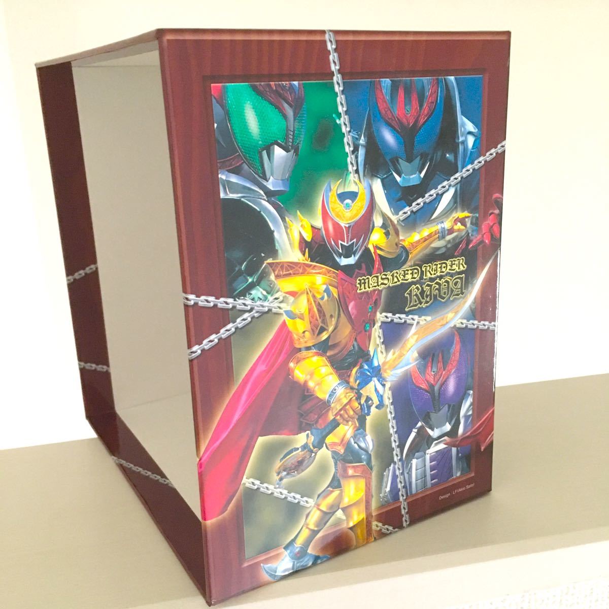 仮面ライダーキバ　DVD全巻収納BOX 専用ケース