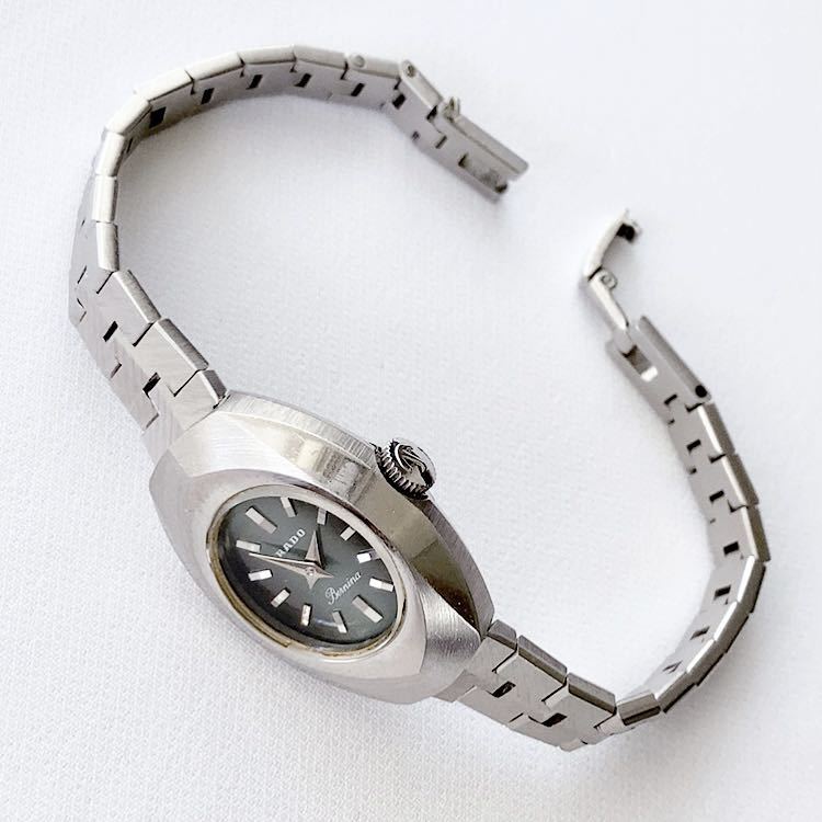 ビンテージ RADO Bemina レディース手巻き式腕時計　稼動品_画像7