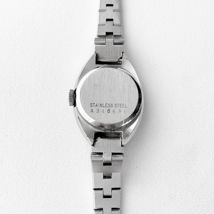 ビンテージ RADO Bemina レディース手巻き式腕時計　稼動品_画像6
