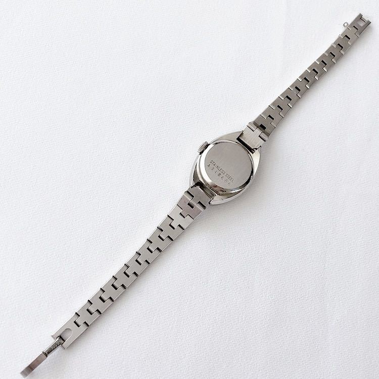 ビンテージ RADO Bemina レディース手巻き式腕時計　稼動品
