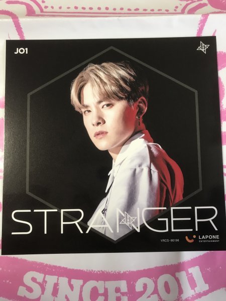 川西拓実　ソロアザージャケット　STRANGER　 封入特典　JO1 硬化ケース付き　ストレンジャー_画像1