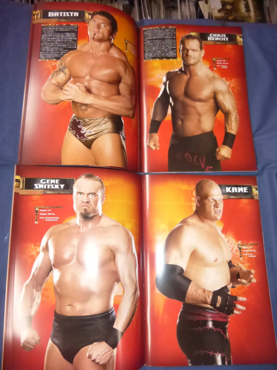 Yahoo!オークション - アメリカンプロレス/WWEパンフ2冊 RAW Yahoo!オークション - アメリカンプロレス/WWEパンフ2冊 RAW