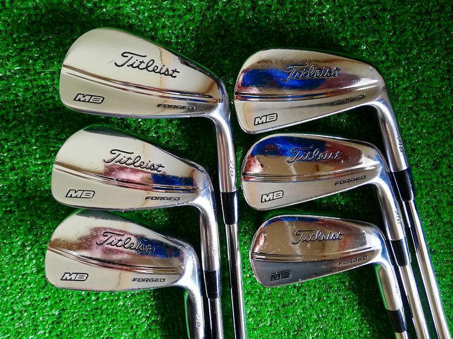 激安!! Titleist MB 716 アイアン 6本セット(5-PW) Dynamic Gold AMT