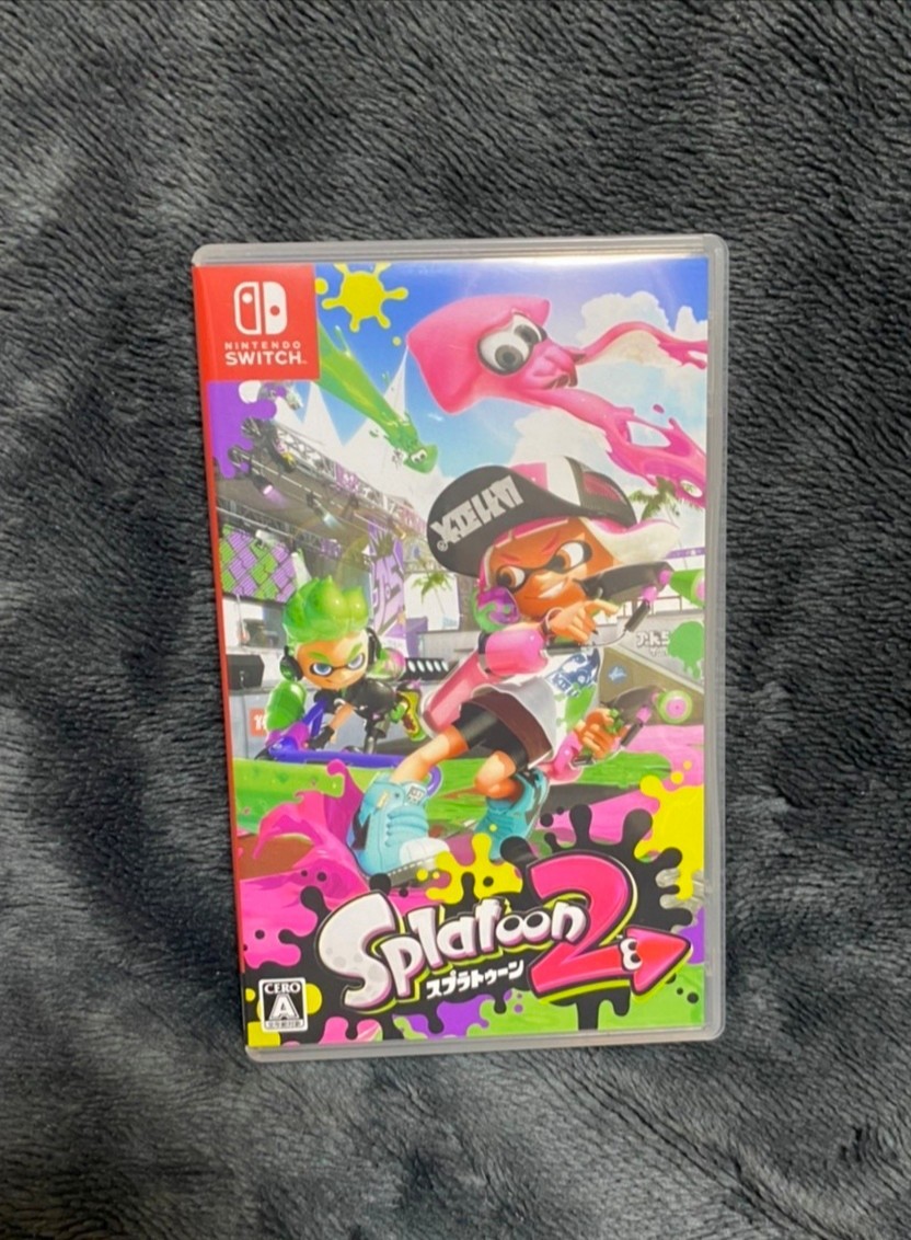 スプラトゥーン2 switchソフト