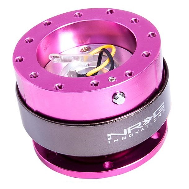 本物! NRG製 Gen2.0 クイックリリース SRK-200PK ハンドル 本物! NRG製 Gen2.0 クイックリリース SRK-200PK ハンドル