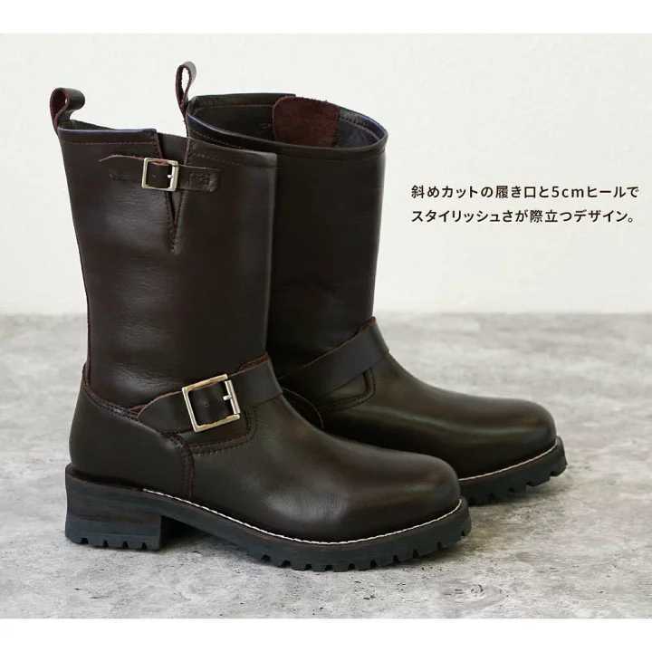  new goods free shipping! super popular * classical original leather * long engineer boots 265