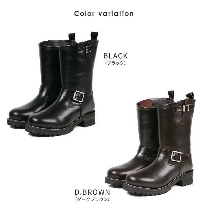  new goods free shipping! super popular * classical original leather * long engineer boots 265