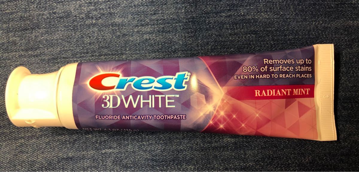 クレスト　ラディアントWHITE 歯磨き粉 ホワイトニング