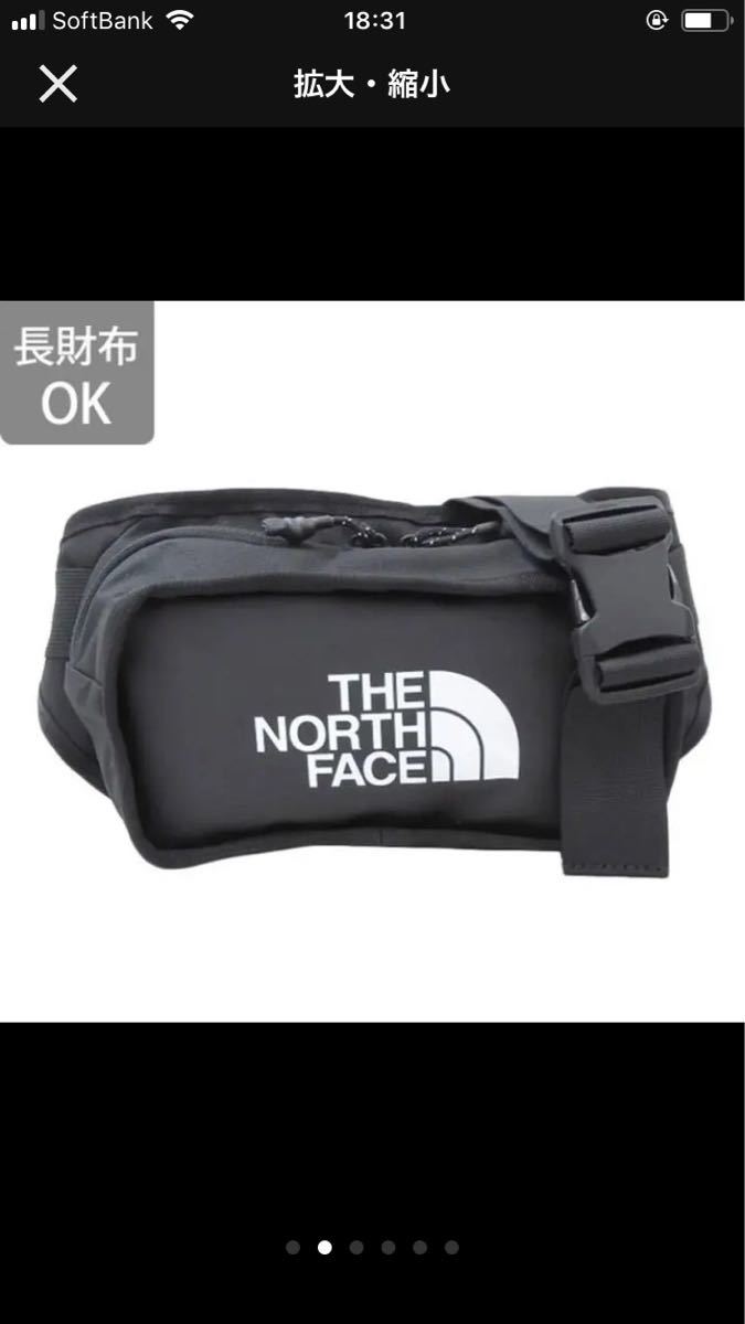 THE NORTH FACE ウエストポーチ