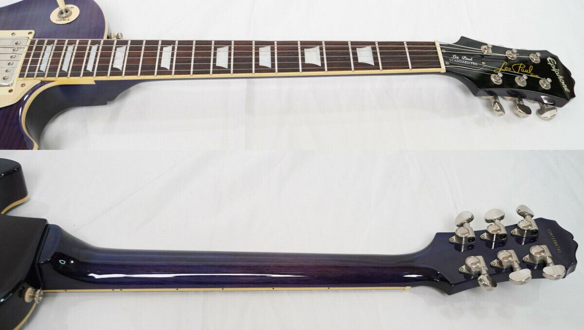 Epiphone Les Paul Standard PRO Plus Top Purple Burst コイル Epiphone Les Paul Standard PRO Plus Top Purple Burst コイル