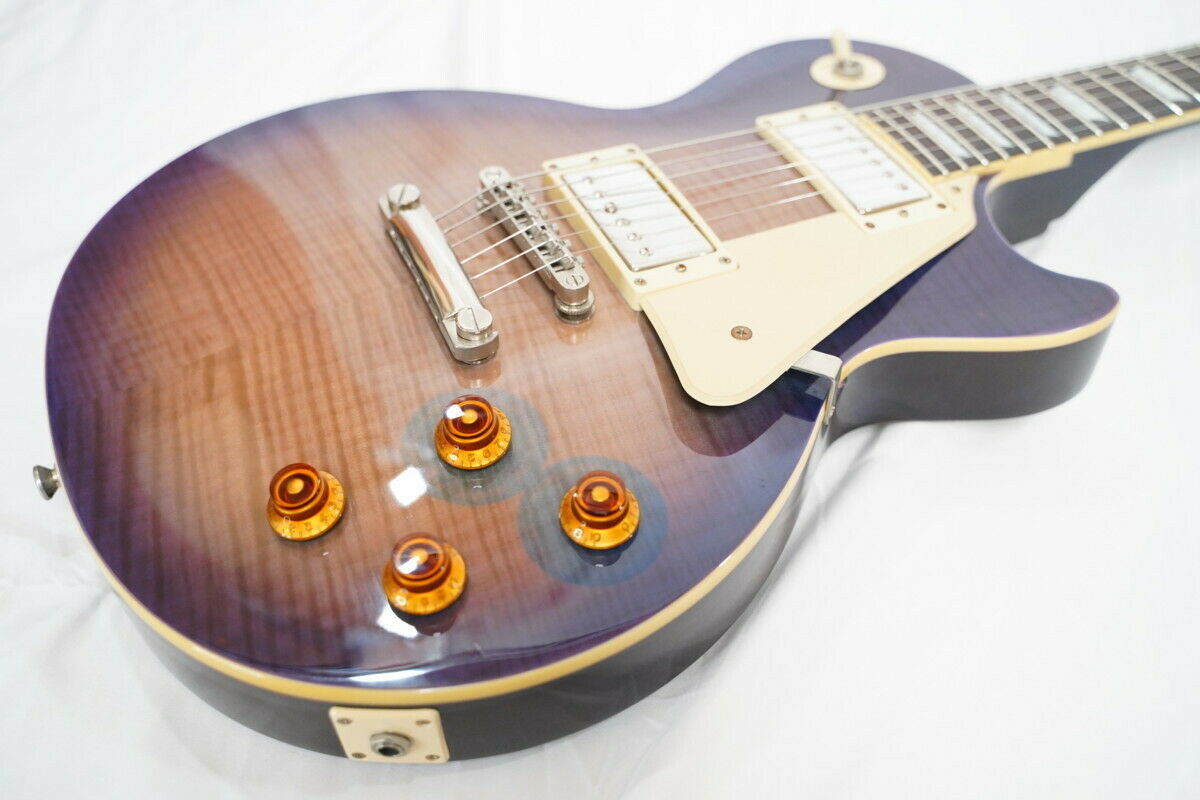 Epiphone Les Paul Standard PRO Plus Top Purple Burst コイル Epiphone Les Paul Standard PRO Plus Top Purple Burst コイル