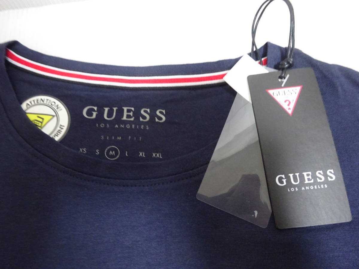  не использовался с биркой GUESS Guess cut and sewn темно-синий цвет M