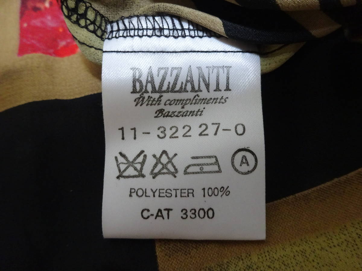 良品 Bazzanti バザンティ メンズ 長袖シャツ M 48_画像4