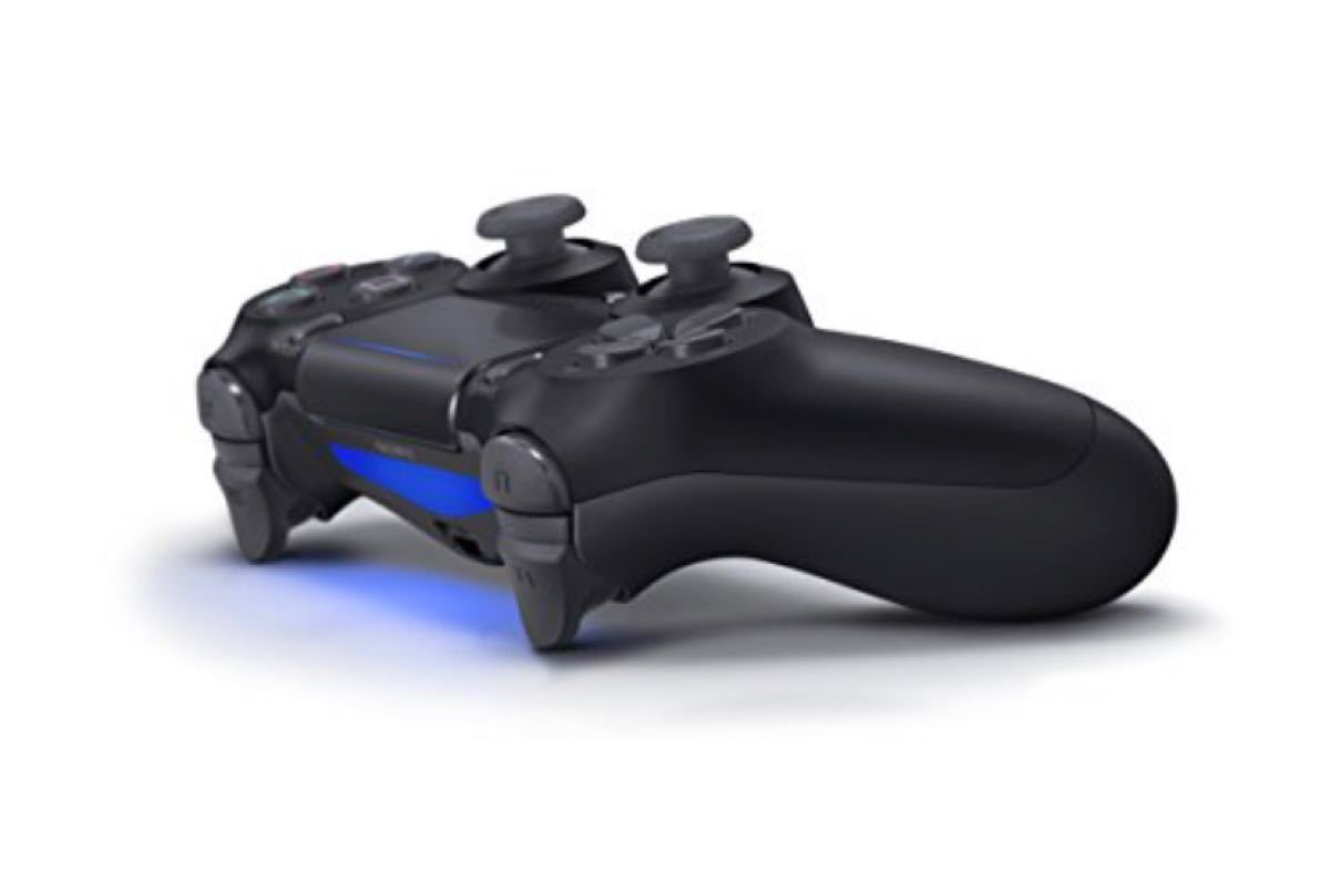 PS4 ワイヤレスコントローラ DUALSHOCK4 ジェット・ブラック 新品 未使用 未開封