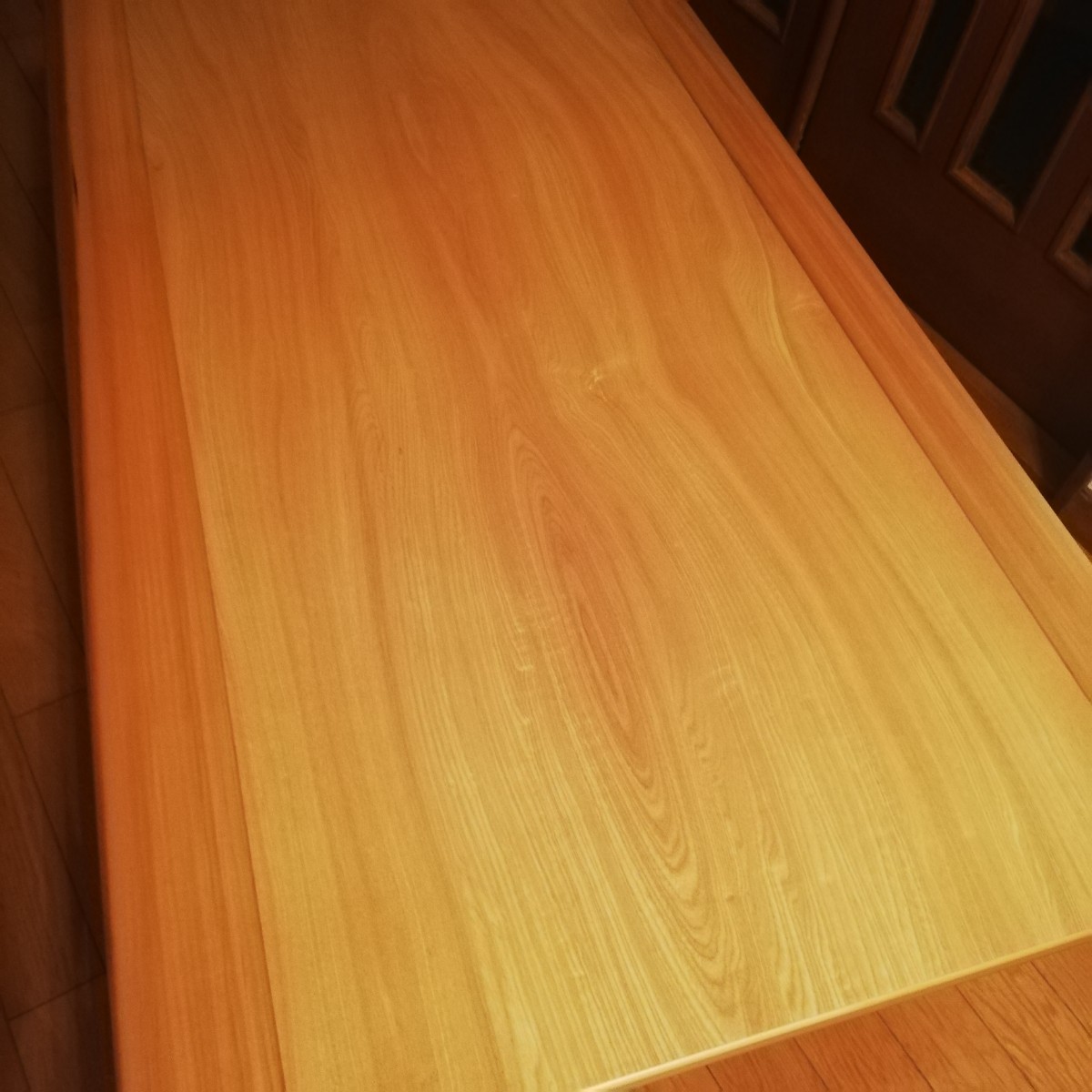 香川県漆器工業協同組合　銘木家具　ローテーブル　センターテーブル　座敷机
