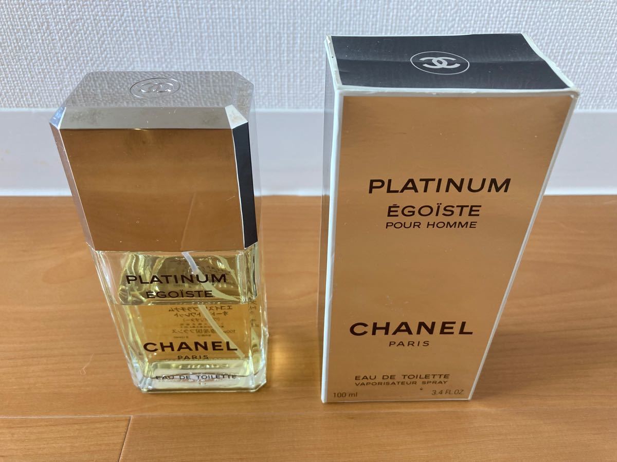 シャネル エゴイスト プラチナム 100ml