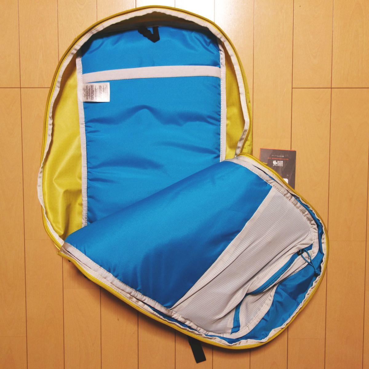 【新品・参￥25,300-】マウンテンハードウェア Camp 4 28 バックパック 黄 登山 アウトドア リュックサック ザック かばん デイパック_画像8