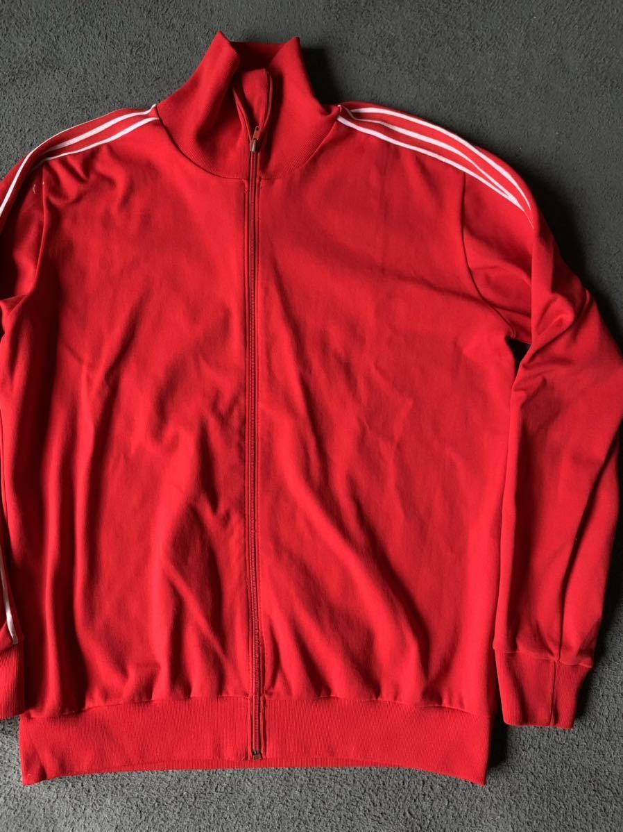 高品質】 ビンテージ adidas 希少60s 品質検査済 フランス製 ジャージ