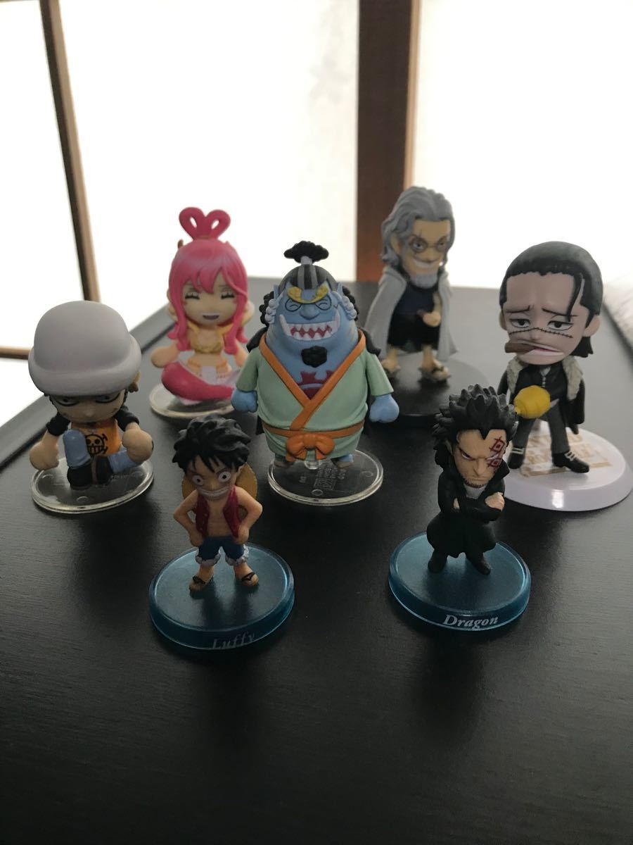 ONE PIECE フィギュアコレクション ルフィ ワンピースフィギュア　7体