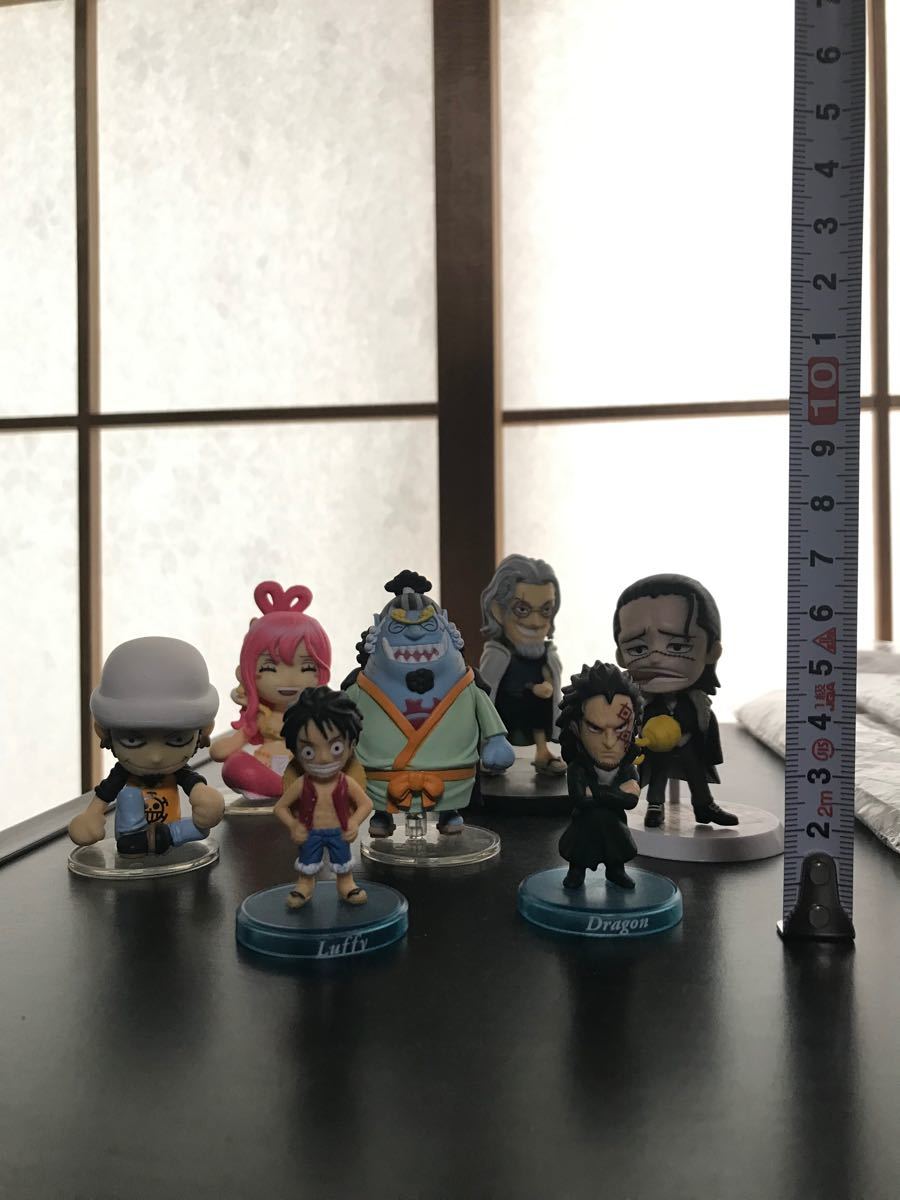 ONE PIECE フィギュアコレクション ルフィ ワンピースフィギュア　7体