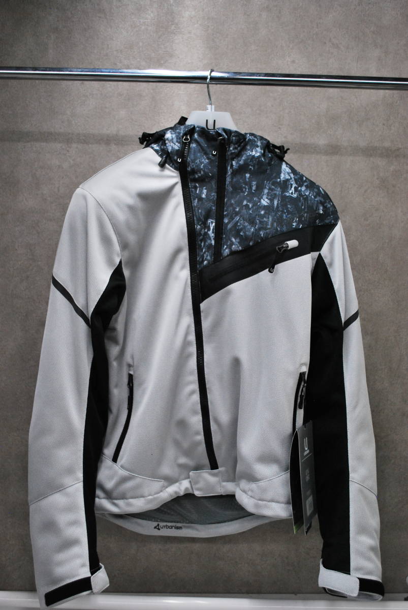 出産祝い UNJ-090 アーバンライドメッシュジャケット カラー：SMOKE GRAYCAMO サイズ：LL XLサイズ以上