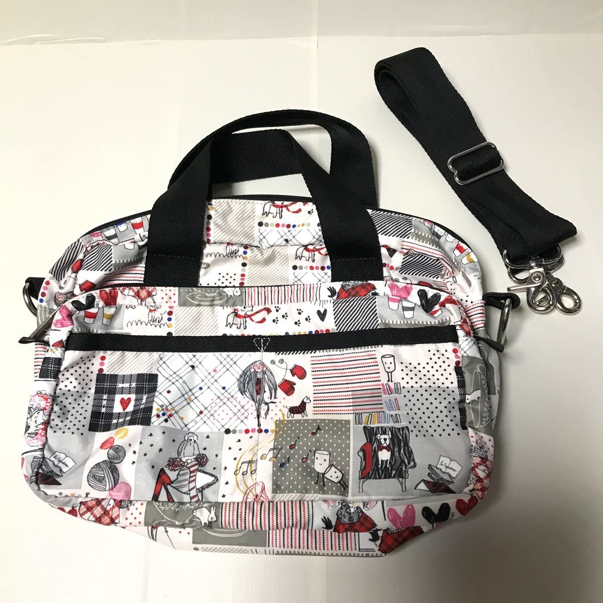 レスポートサック 2WAYバッグ ショルダーバッグ ハンドバッグ   Resportsac