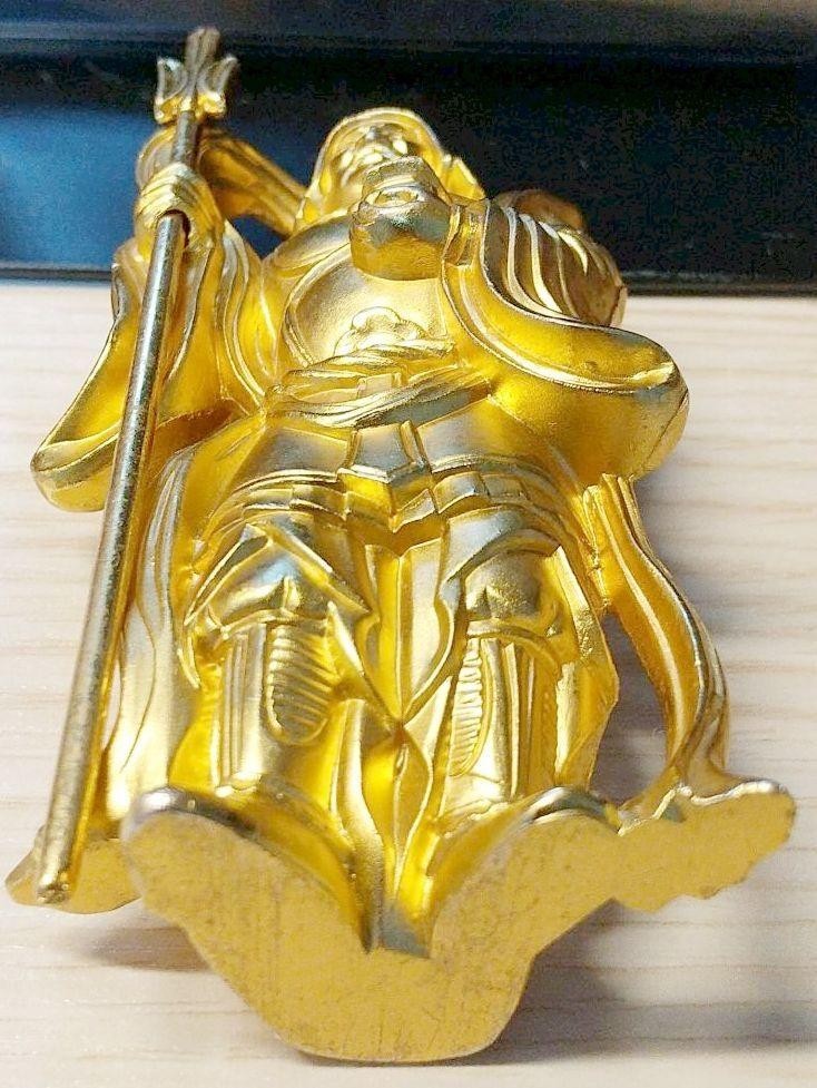 仏像 毘沙門天 高さ8.7cm 合金製 牧田秀雲作 仏教美術 jordansliquors.com