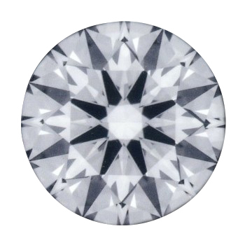 Оценка Diamond Ruth 0,4 Carat 0,43CT D Color VVS2 класса 3EX Cut Gia 22178 HKDL*0,4