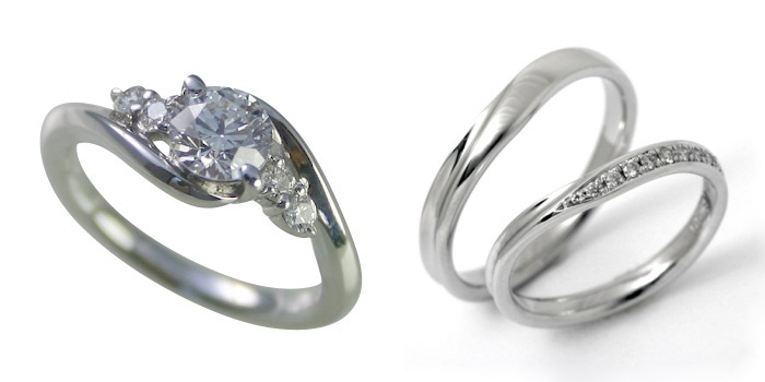 婚約指輪 安い 結婚指輪 セットリング ダイヤモンド プラチナ 0.2カラット 鑑定書付 0.226ct Eカラー VVS2クラス 3EXカット H&C CGL プラチナ台