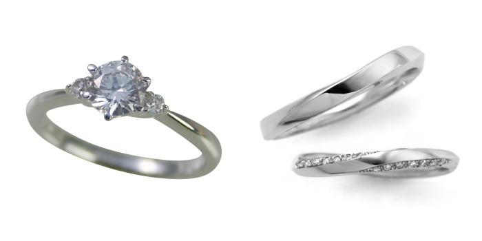 婚約指輪 安い 結婚指輪 セットリング ダイヤモンド プラチナ 0.2カラット 鑑定書付 0.259ct Eカラー VVS1クラス 3EXカット H&C CGL プラチナ台