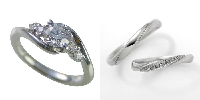 婚約指輪 安い 結婚指輪 セットリングダイヤモンド プラチナ 0.3カラット 鑑定書付 0.324ct Dカラー VVS1クラス 3EXカット H&C CGL プラチナ台