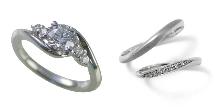 婚約指輪 安い 結婚指輪 セットリング ダイヤモンド プラチナ 0.2カラット 鑑定書付 0.203ct Fカラー VS2クラス 3EXカット H&C CGL プラチナ台