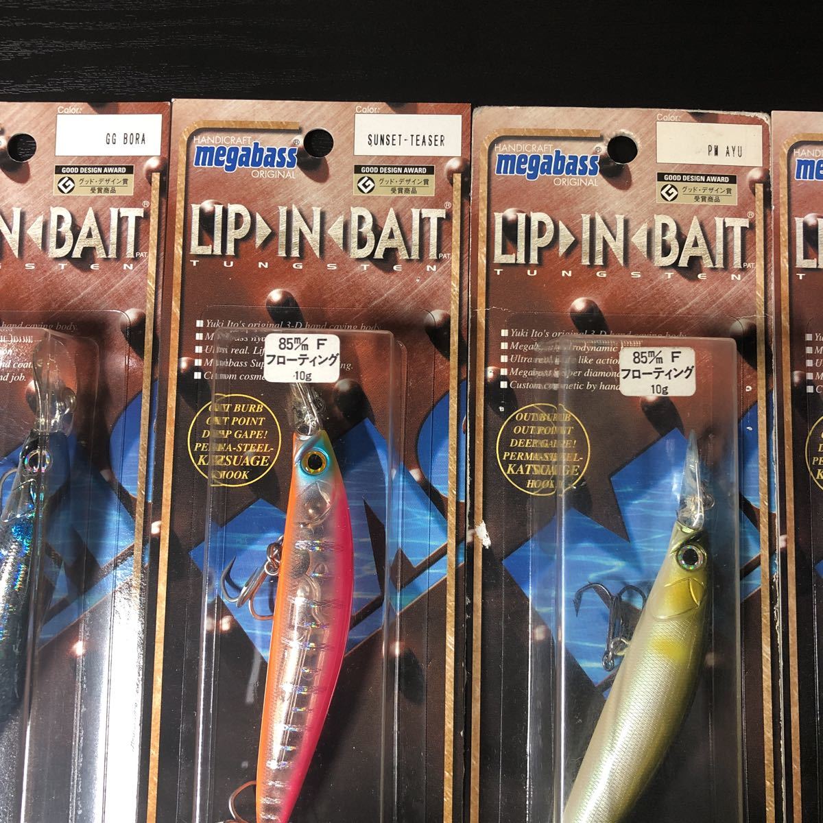人気の雑貨がズラリ! 【新品未使用】Megabass/メガバス LIP シーバス