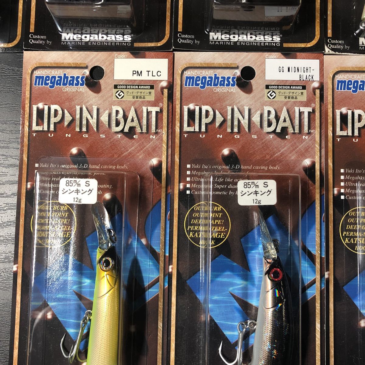 人気の雑貨がズラリ! 【新品未使用】Megabass/メガバス LIP シーバス
