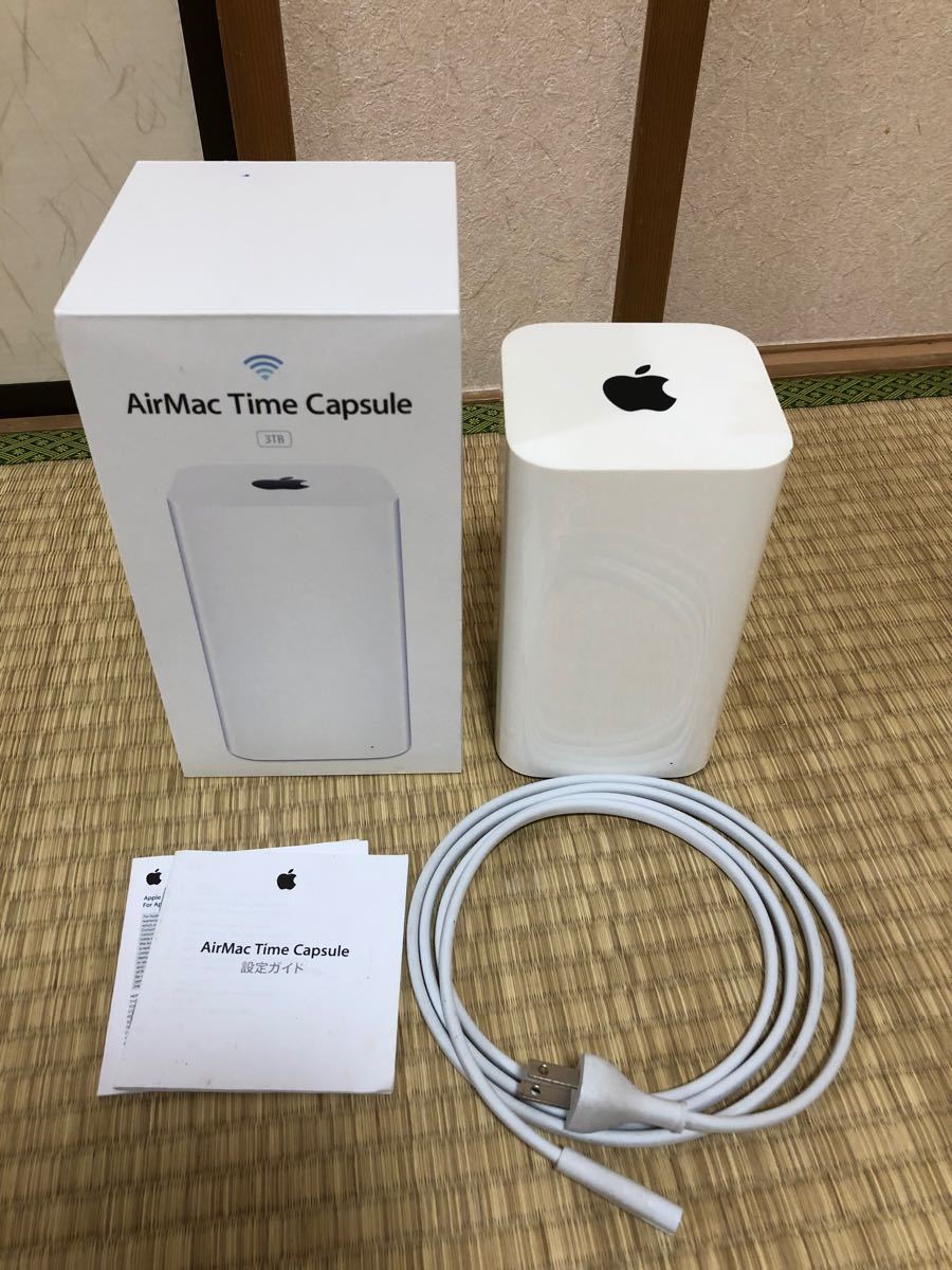 アップル/APPLE AirMac Time Capsule 3TB ME182J/A 【NAS】｜PayPayフリマ