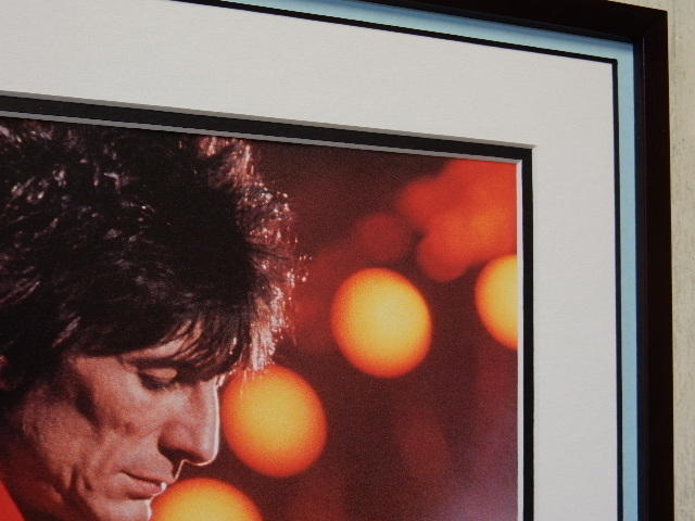  long * wood / art Picture / frame goods /Ron Wood/Rolling Stones/Custom Telecaster/ lock Icon / low ring Stone z/Rock Guitar