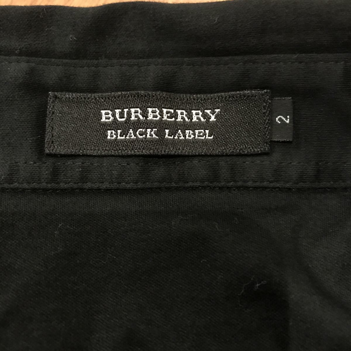 ★全国送料無料★　バーバリー　ブラックレーベル 　ポロシャツ 　BURBERRY BLACK LABEL 　　　　　　　　　　　検索用　ラルフローレン　_画像9