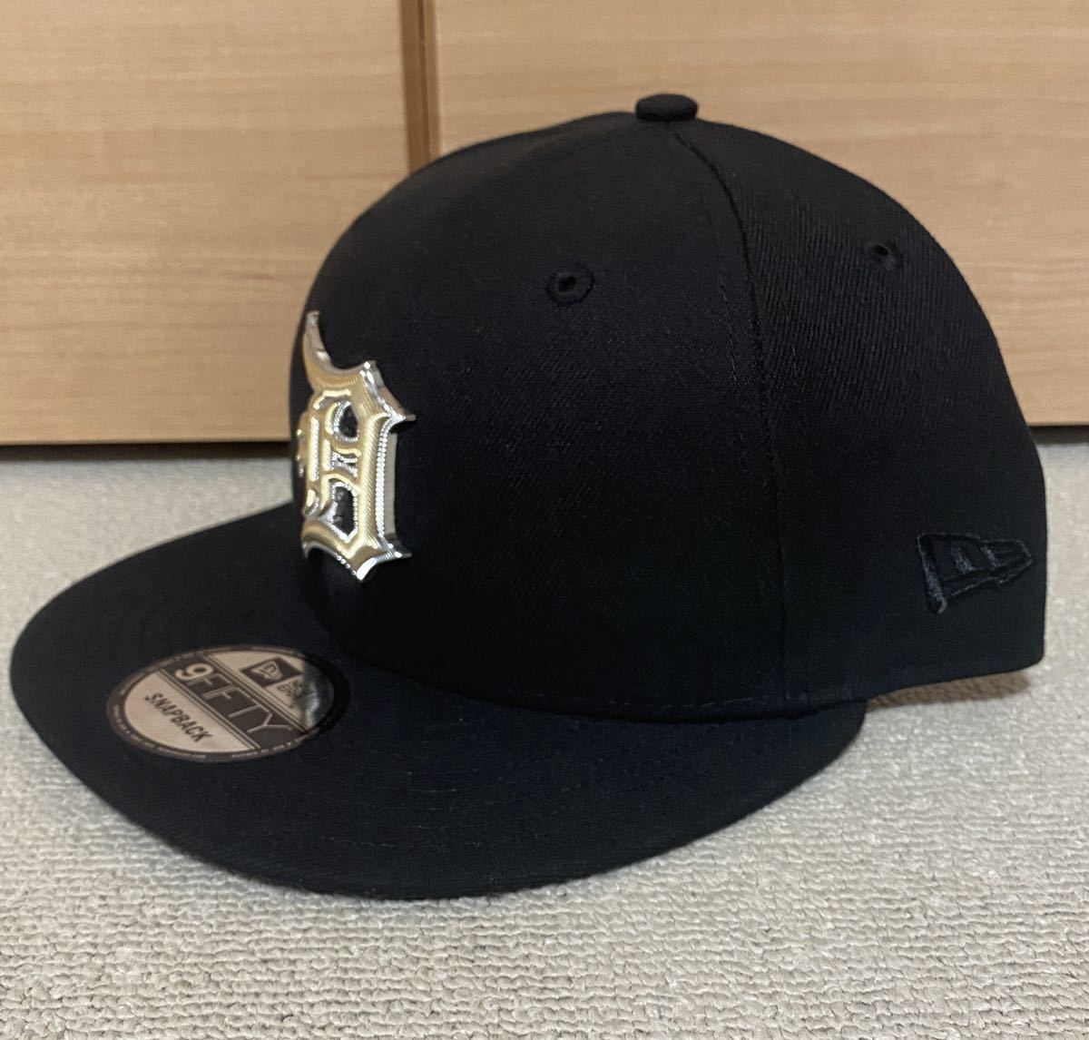 デトロイト　タイガース　キャップ　New era ニューエラ　エミネム　50セント　50cent MLB 大谷_画像2