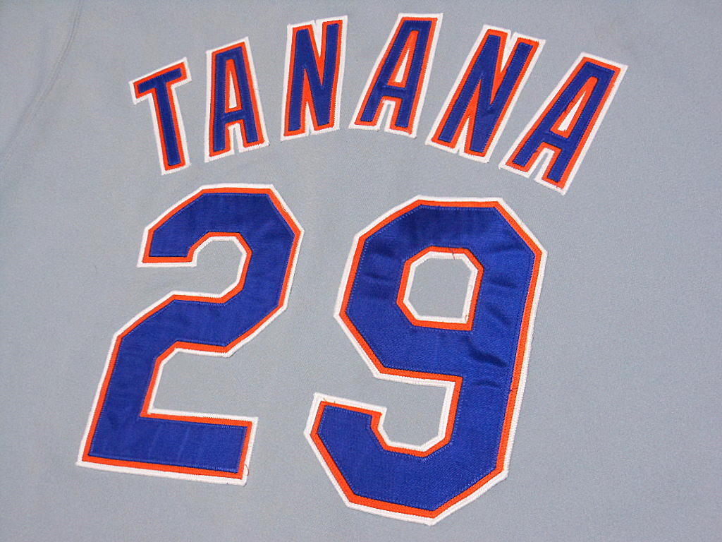TANANA 実使用 1993 ジャージ メッツ ユニフォーム Jersey MLB メジャーリーグ METS_画像7