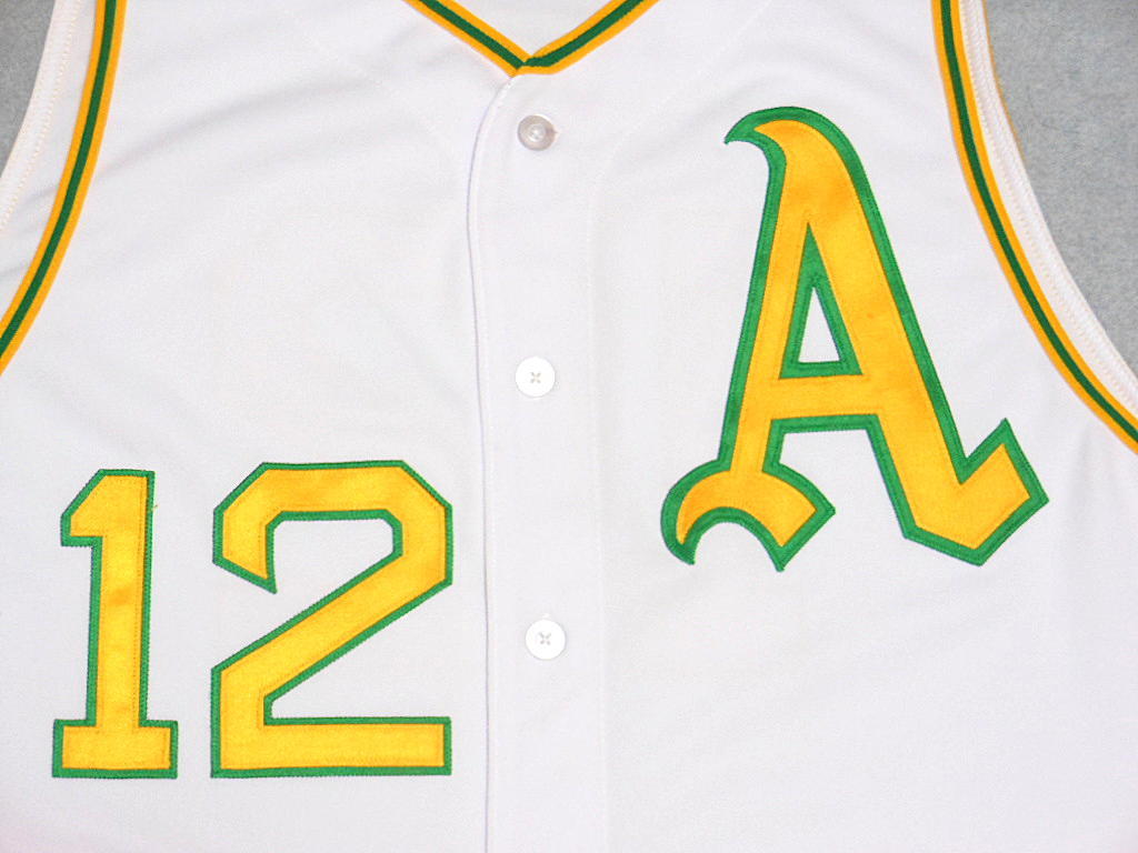 1965 TBTC アスレチックス ユニフォーム Jersey ジャージ MLB 1965 TBTC アスレチックス ユニフォーム Jersey ジャージ MLB