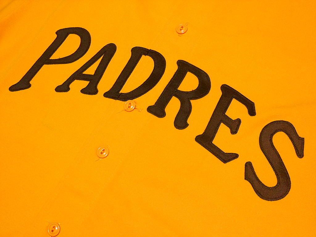 ウインフィールド 1973 Mitchell&Ness ジャージ パドレス ユニフォーム Jersey MLB メジャーリーグ PADRES_画像4