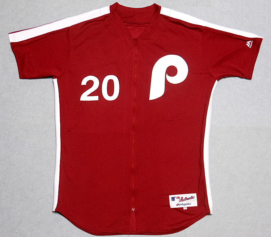 シュミット 1979 TBTC フィリーズ ユニフォーム Jersey ジャージ MLB メジャーリーグ PHILLIES